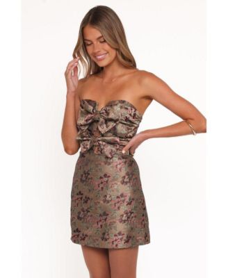 Women's Jinny Long Sleeve Mini Dress