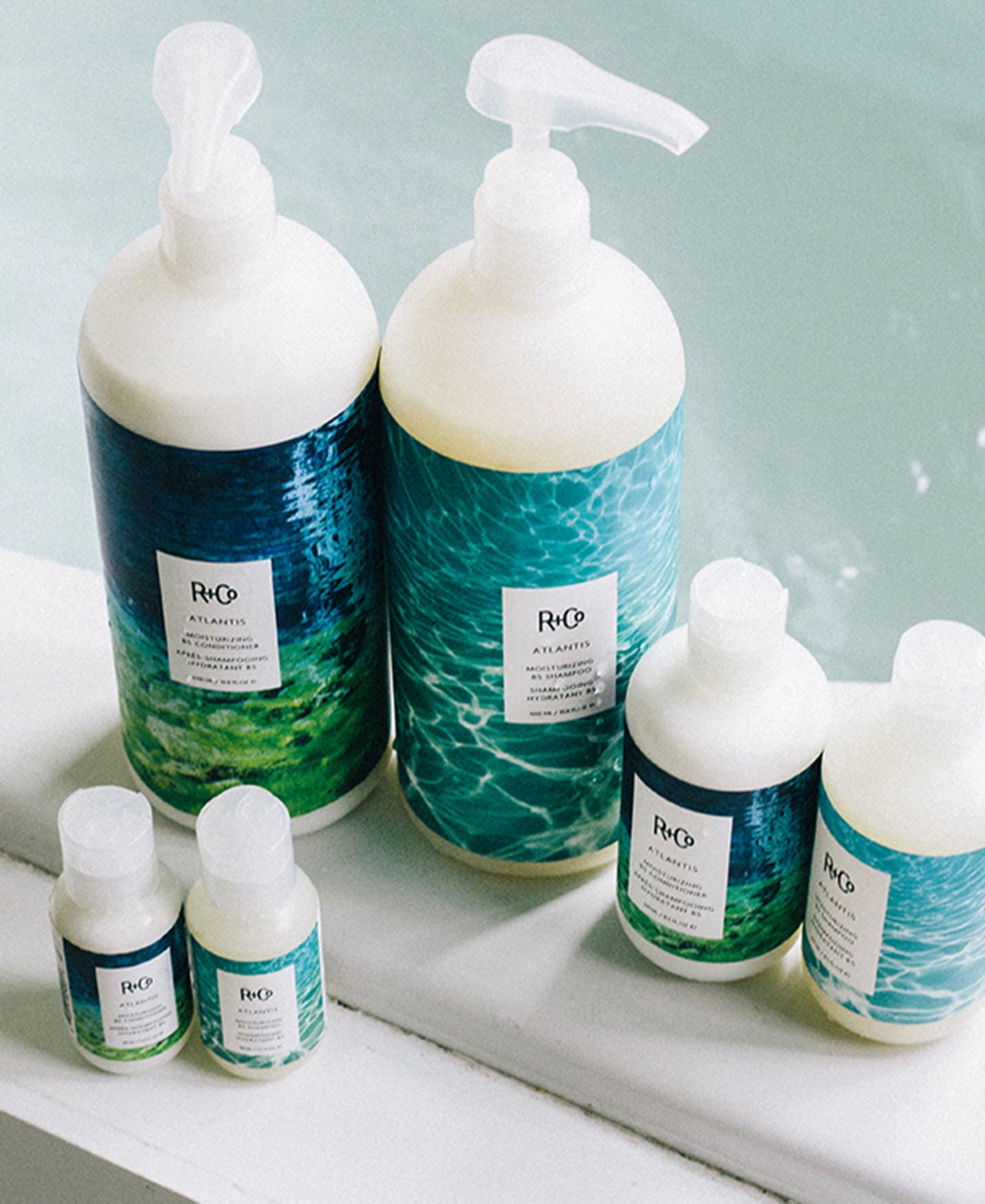 R+Co Atlantis Moisturizing Shampoo, 8.5 oz.