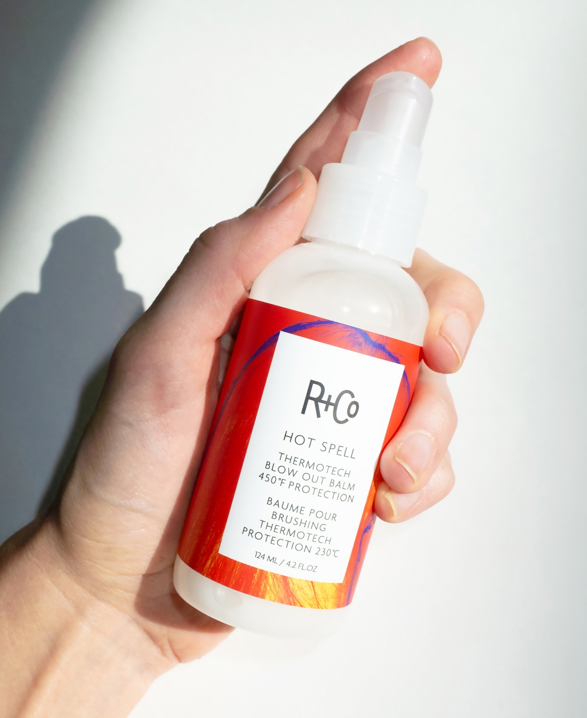 R+Co Hot Spell Thermotech Blow Out Balm, 4.2 oz.