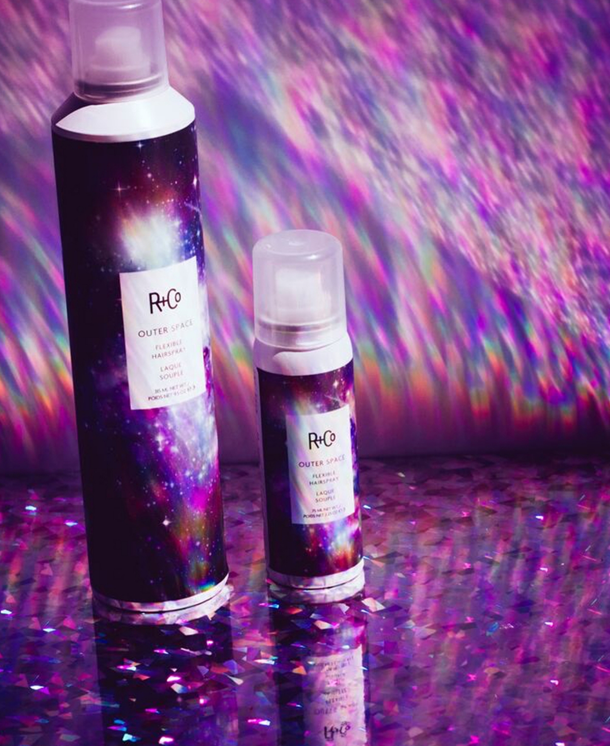 R+Co Outer Space Flexible Hair Spray, 2.5 oz.