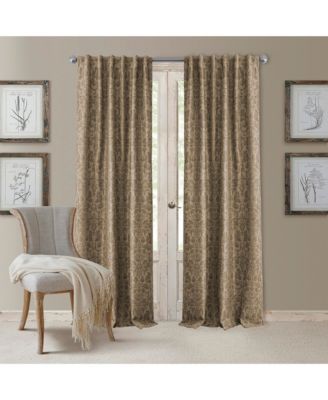 Antonia Damask Print Blackout Window Curtain