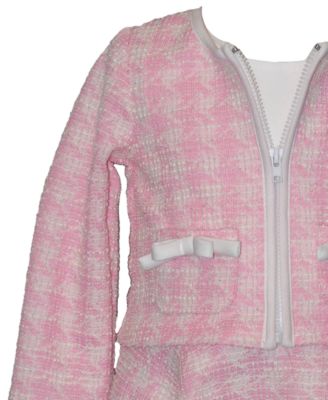 Baby Girls' Little Lady Dress and Jacket, 2-Piece Set
