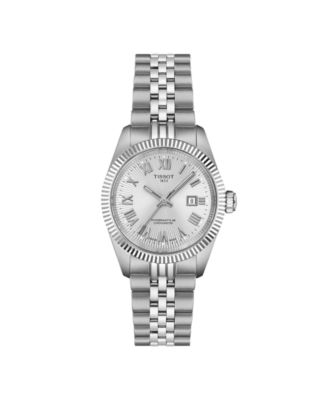 Men's Ballade Power Silver Stainless Steel Bracelet Watch, 30mm