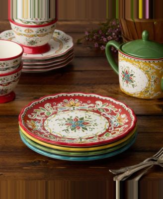 Provence Dinner Plates, Set of 4
