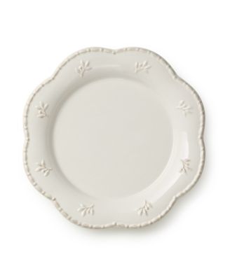 Heritage Beads Dinner Plates, Set of 4, Service For 4