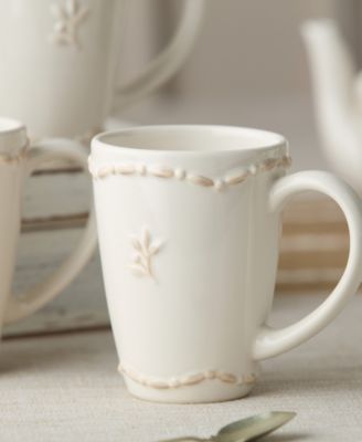 Heritage Beads Mugs, Set of 4, Service For 4
