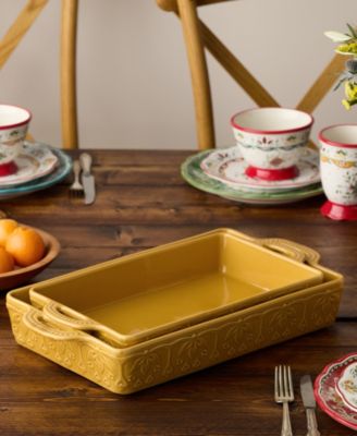 Provence Medium Rectangular Baker