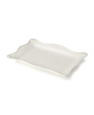 Heritage Scroll Rectangular Platter