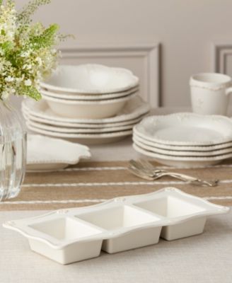 Heritage 3-Section Relish Tray