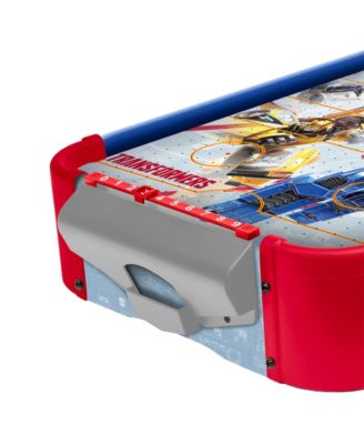 Transformers Electronic Tabletop Air Hockey Wood