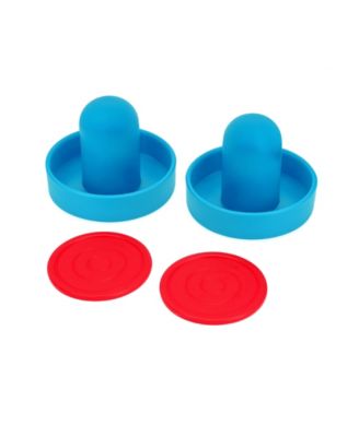 Mickey Mouse Electronic Tabletop Air Hockey Wood