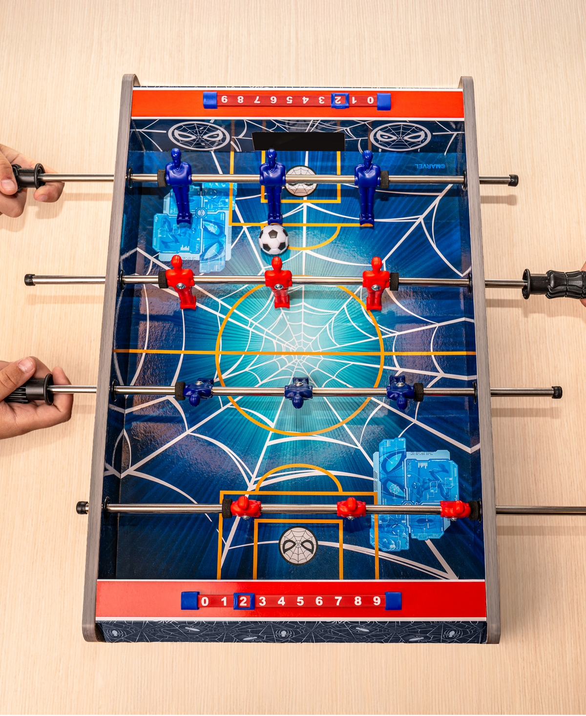 World Tech Toys Spider-Man Tabletop Foosball Game