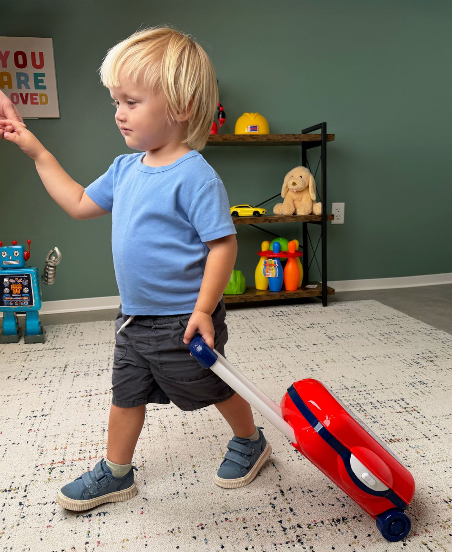Детские игрушки World Tech Toys Spider-Man Rolling Luggage 17-Piece Tool Set, Ages 3+ — фото 9