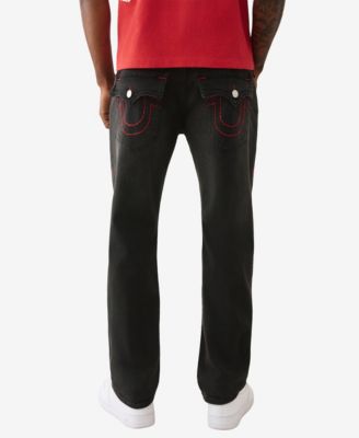 Men's Ricky Straight-Fit Super T Flap Jeans