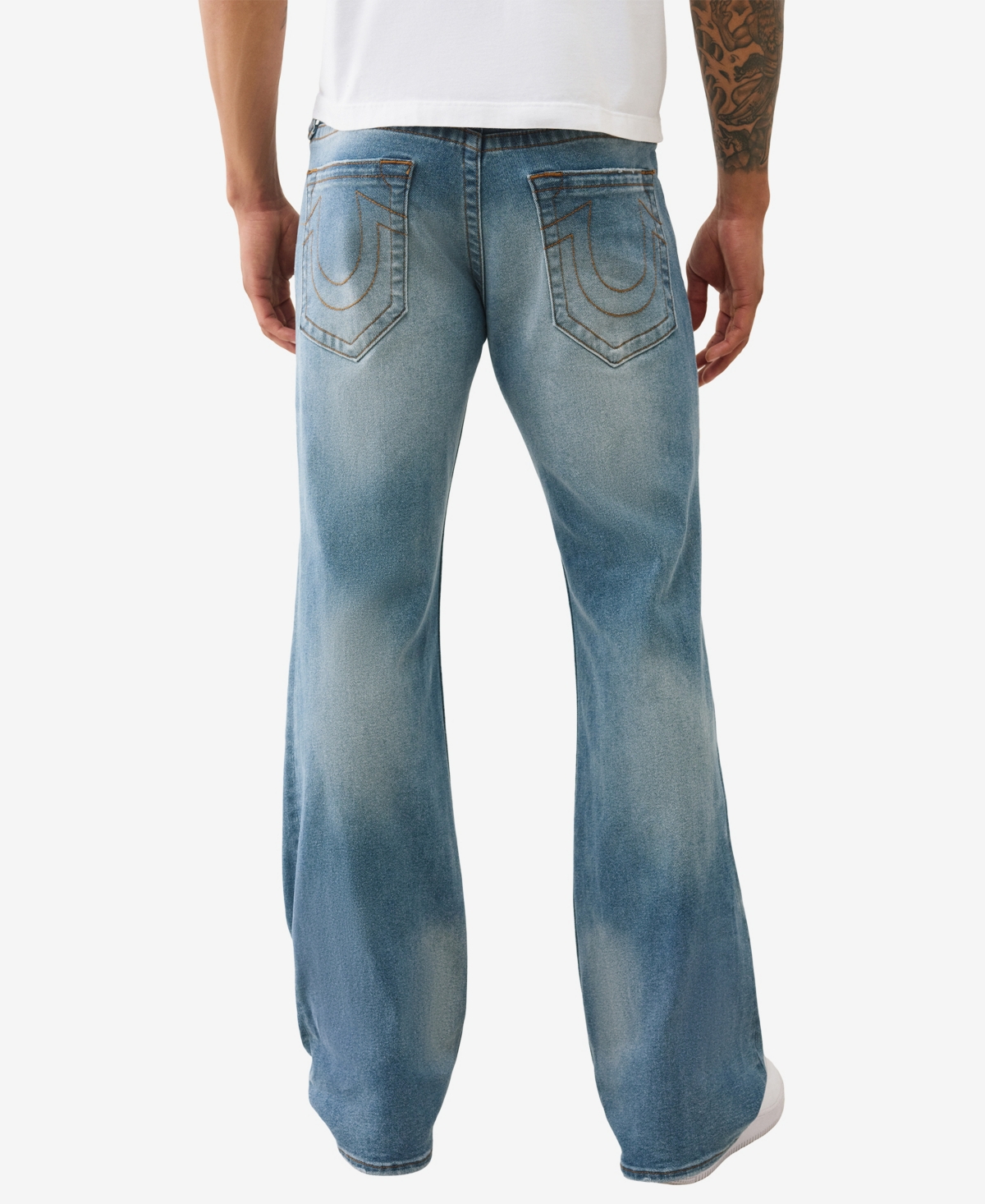 True Religion Men's Brice Flare Regular-Fit Jeans