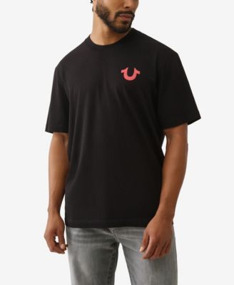 Men's Short-Sleeve Horseshoe Logo T-Shirt