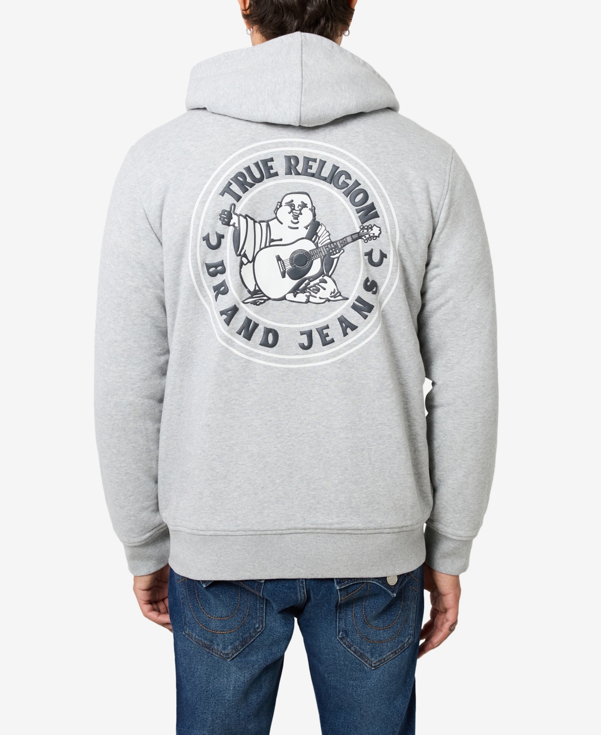 True Religion Men's Long-Sleeve Hoodie