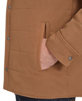 Men's Stretch Twill Shirt Jacket