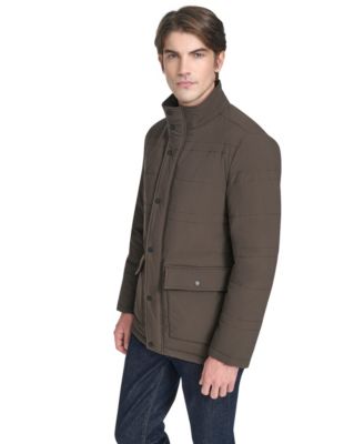 Men's Stretch Quilted Jacket