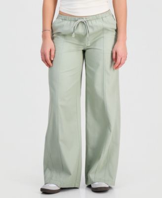 Juniors' Pull-On Wide-Leg Pants
