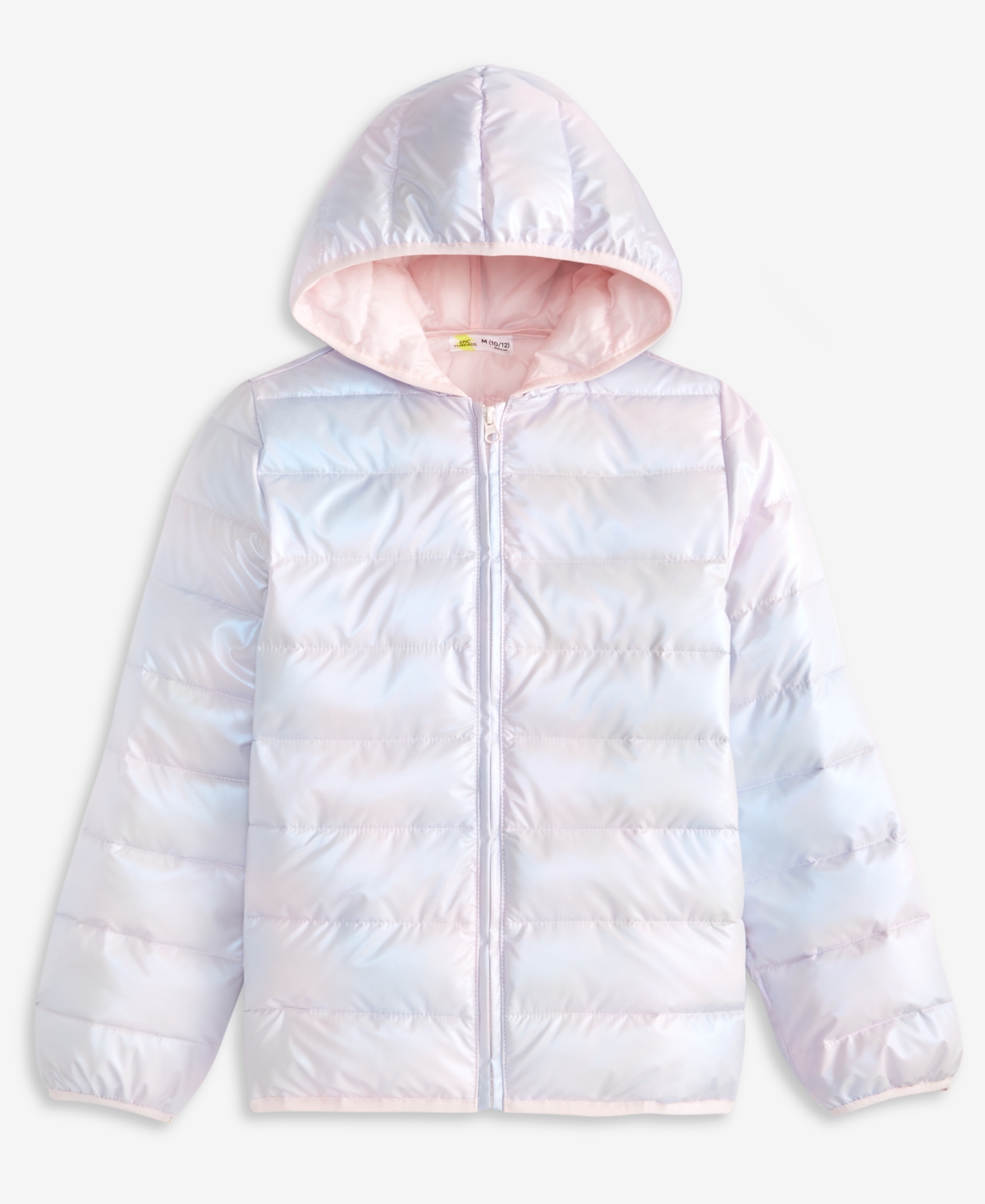 Epic Threads Girls Toddler 2t-4t Floral-print Puffer Jacket, Macy's Exclusive