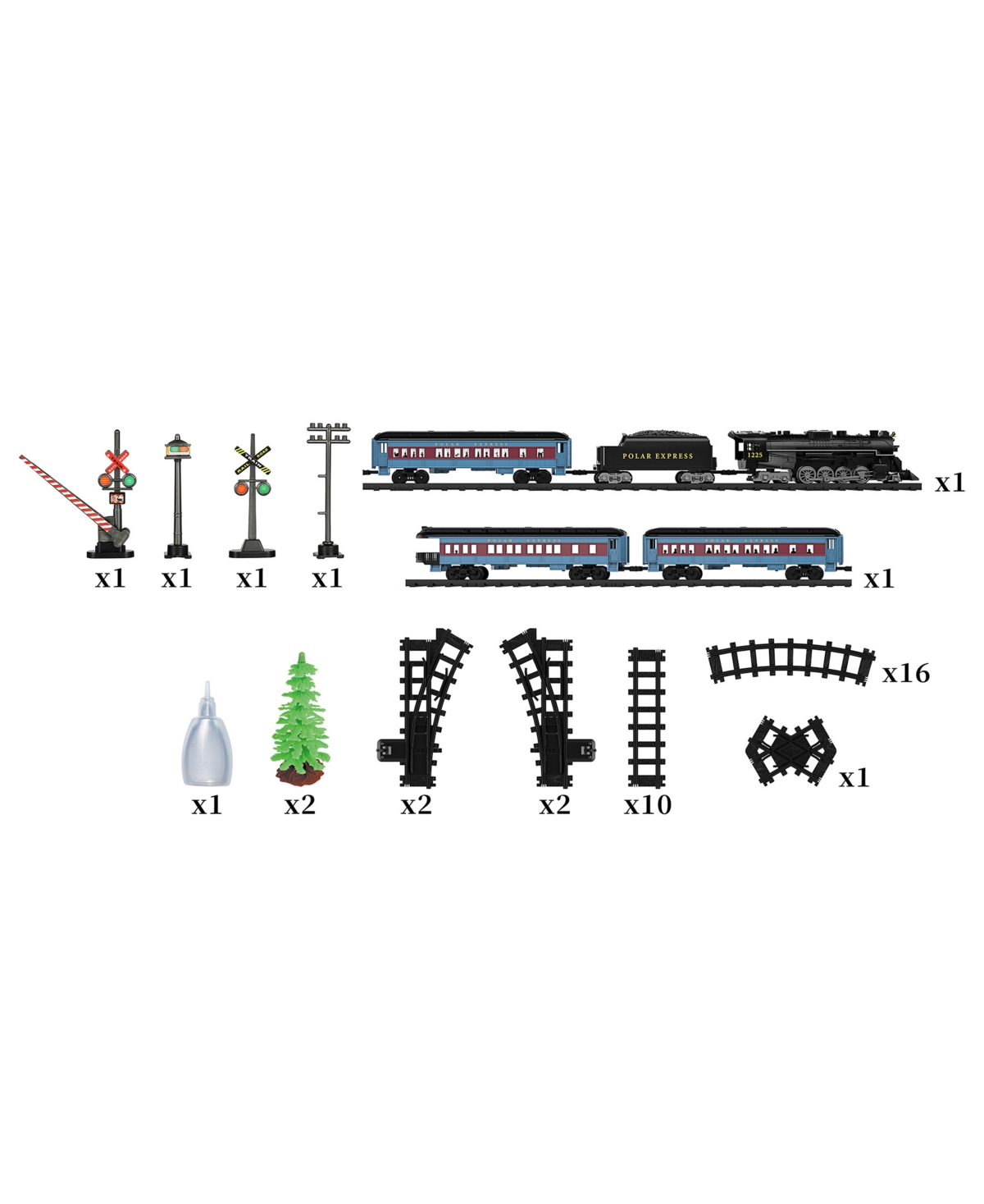 Lionel Polar Express Battery-Operated O Gauge Train Set