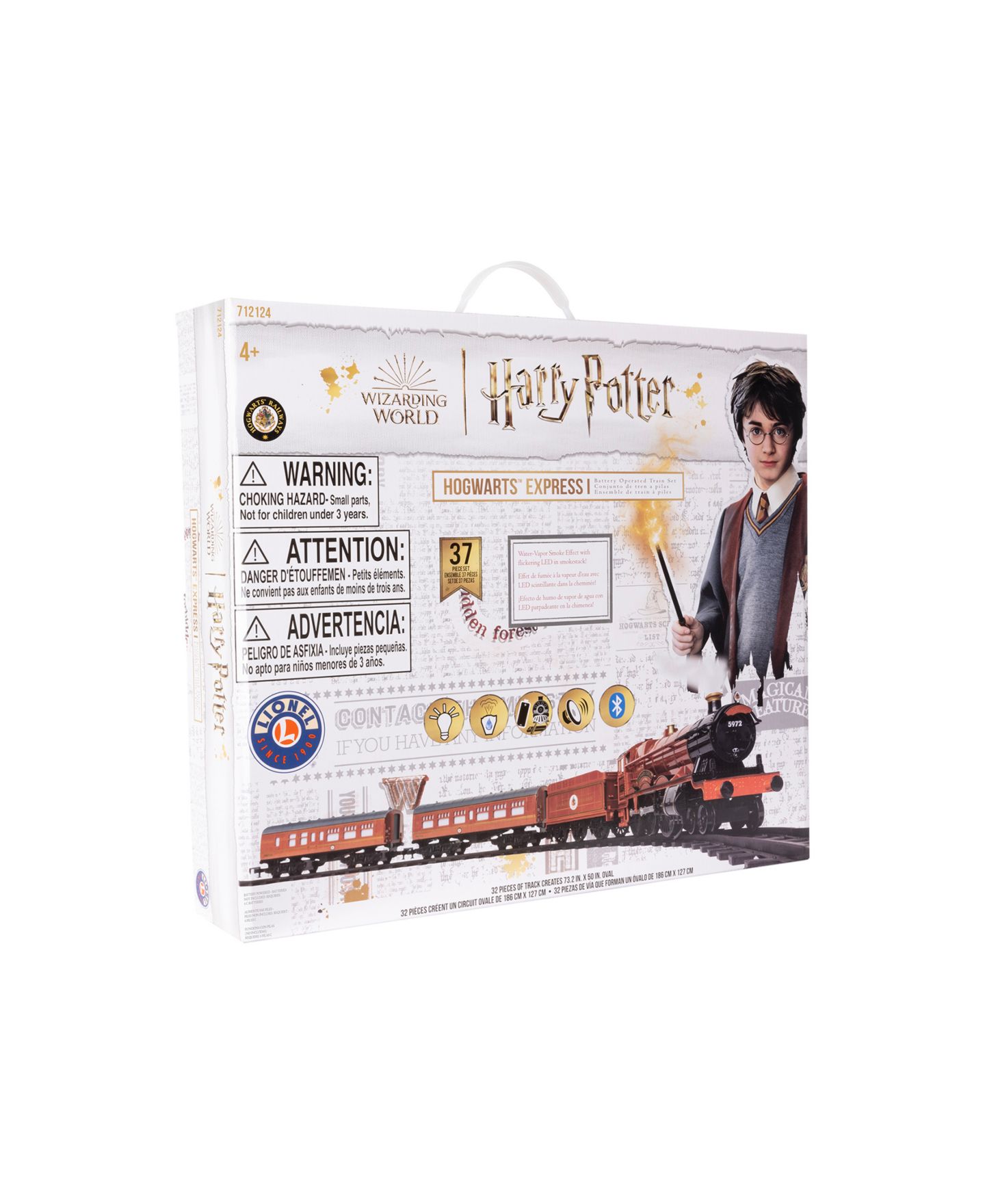 Детские игрушки Lionel Hogwarts Express Bluetooth Ready-to-Play Train Set — фото 4