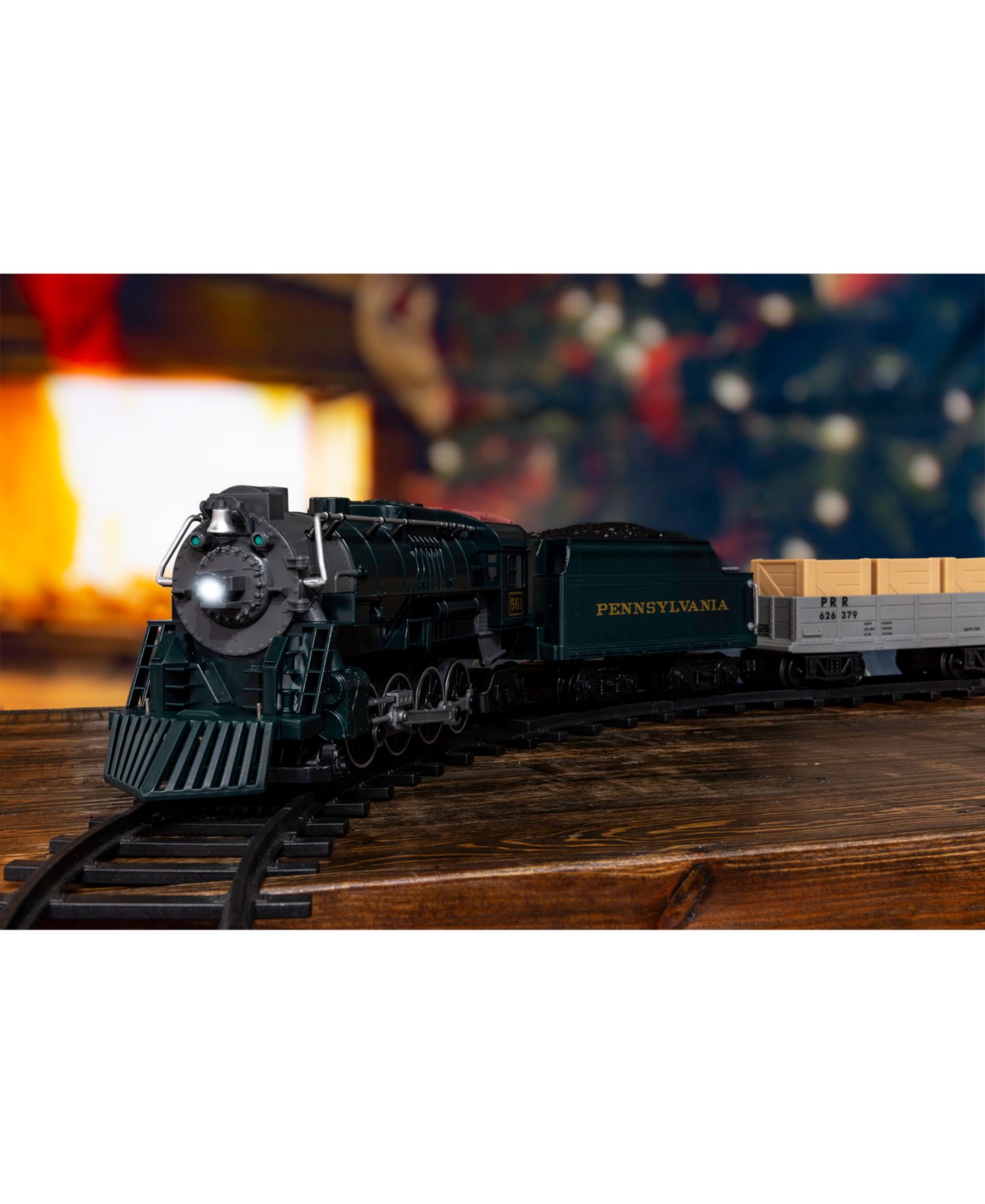 Детские игрушки Lionel Pennsylvania Flyer Ready-to-Play Train Set — фото 5