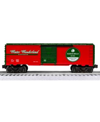 Winter Wonderland LionChief Electric O Gauge Bluetooth 5.0 Train Set