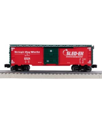 Sled-Ex O Gauge Model Train Boxcar