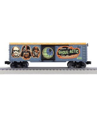 Star Wars Halloween O Gauge Model Train Boxcar
