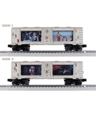 Disney Star Wars Rebel RS-3 LionChief Freight Electric O Gauge Bluetooth 5.0 Train Set