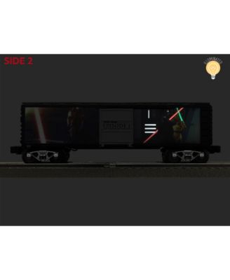 Star Wars Lightsaber Series Darth Maul Versus Qui-Gon Jin Illuminated Boxcar