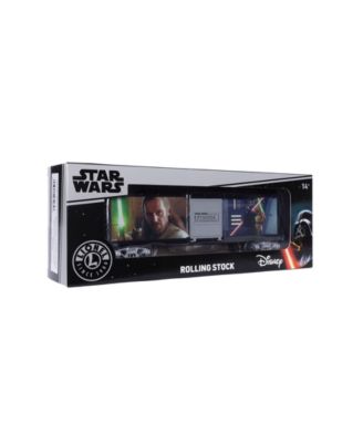 Star Wars Lightsaber Series Darth Maul Versus Qui-Gon Jin Illuminated Boxcar