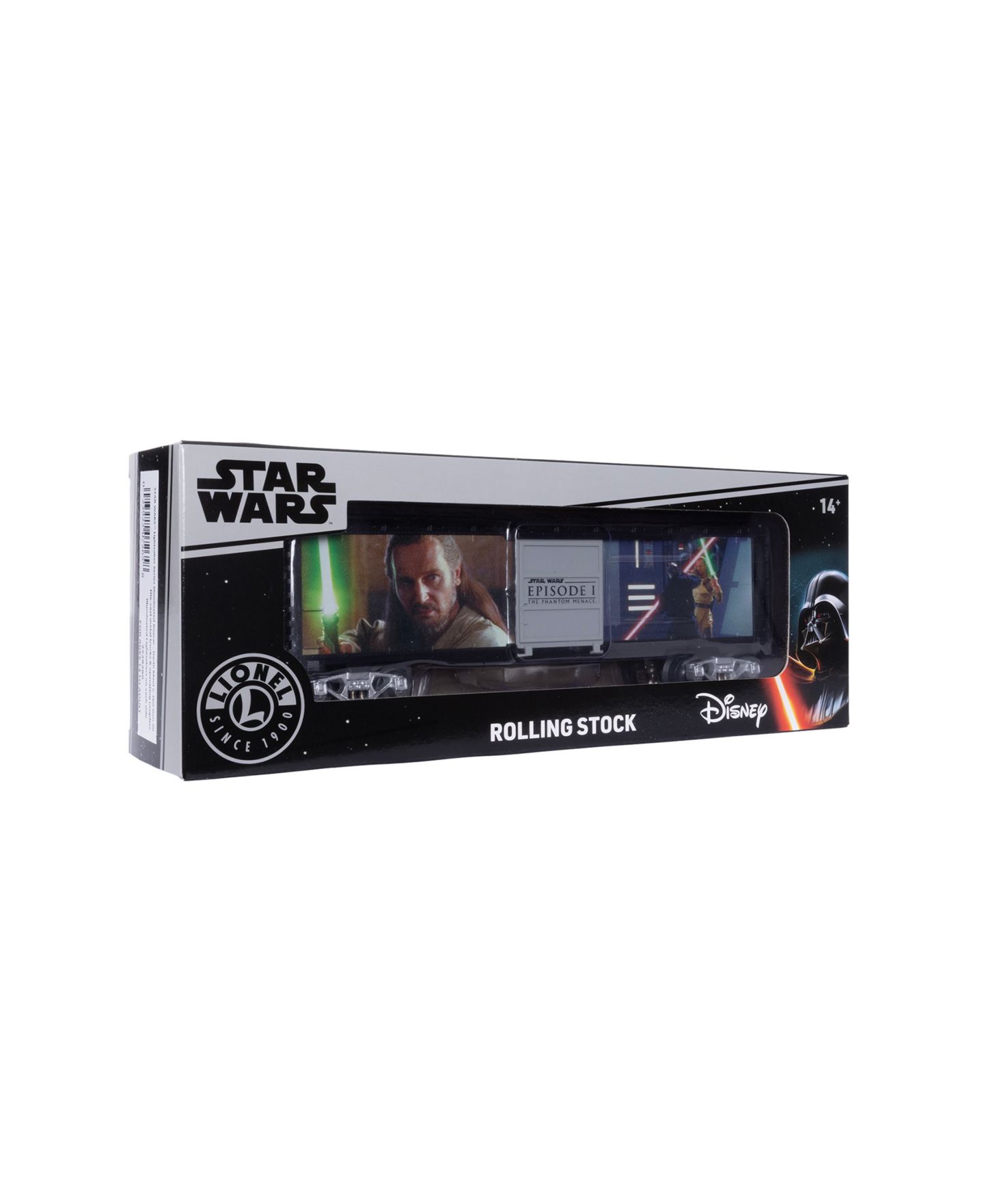 Детская игрушка Lionel Star Wars Lightsaber Series Darth Maul vs. Qui-Gon Jin Illuminated Boxcar — фото 21