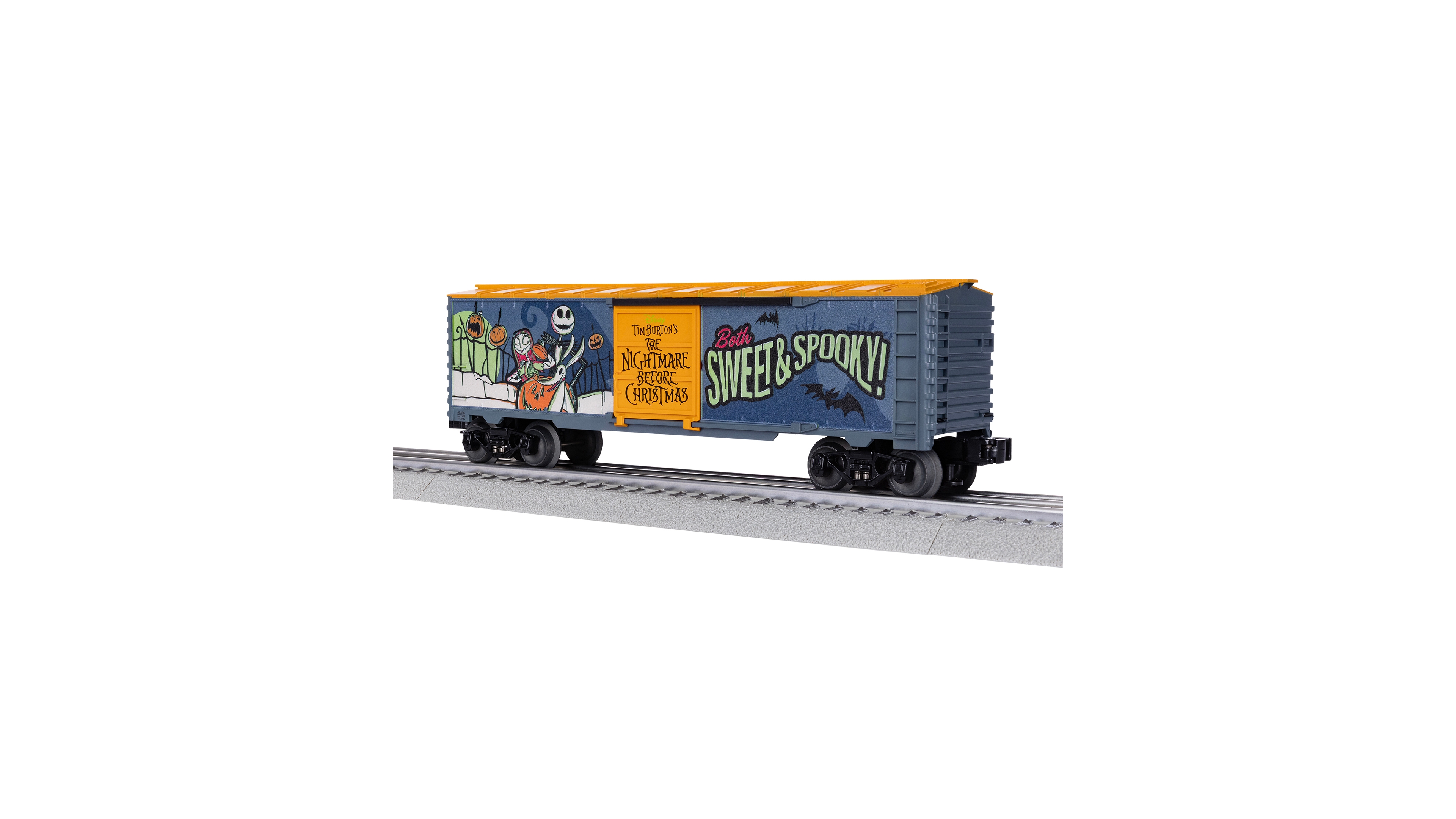 Lionel Disney The Nightmare Before Christmas Halloween O Gauge Model Train Boxcar