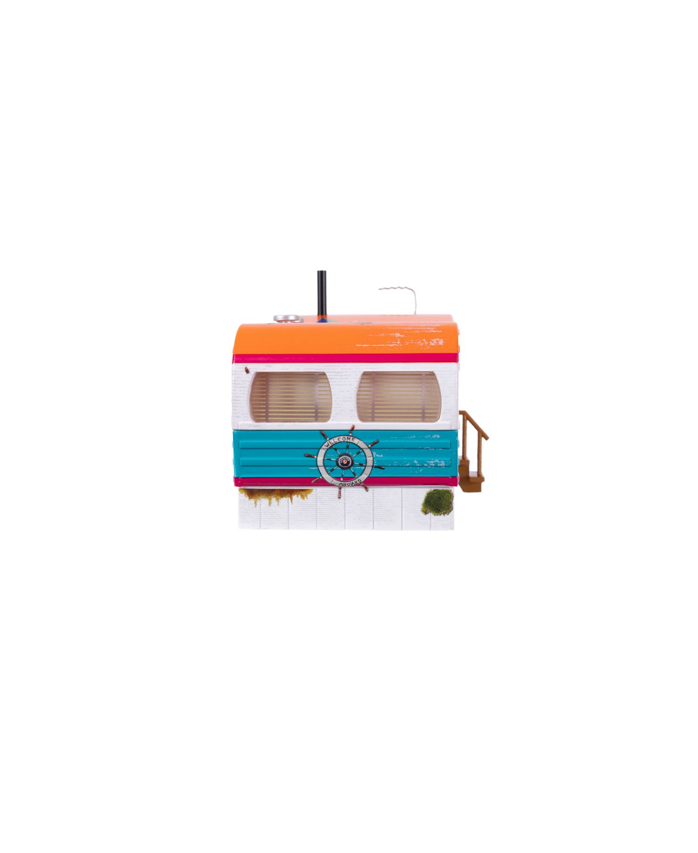 Детская игрушка Lionel O Gauge Beachside Plug-Expand-Play LED-Illuminated Mobile Home Trailer — фото 2