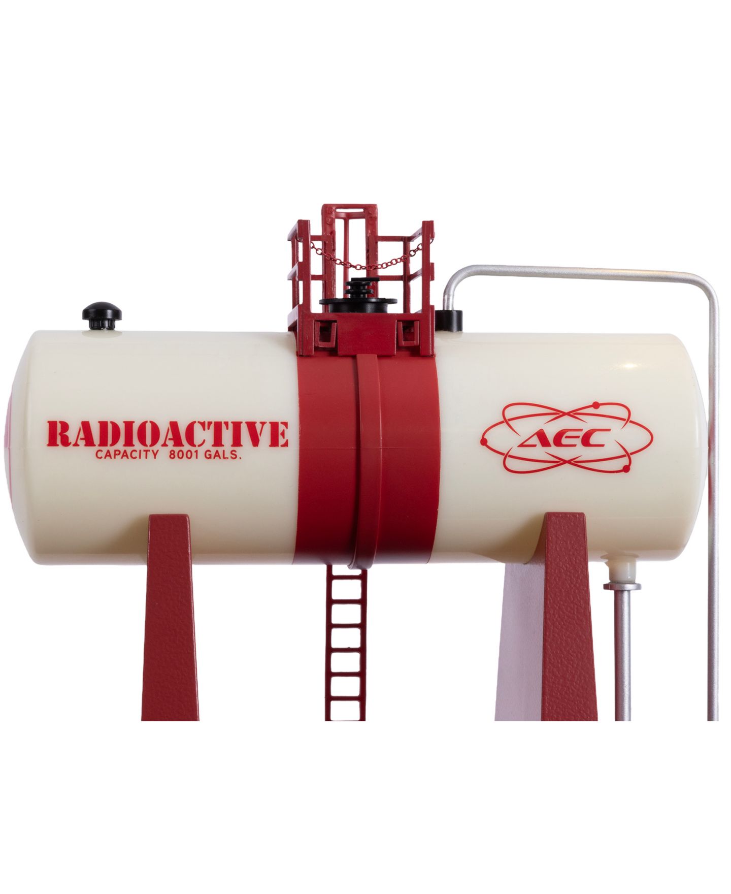 Детские игрушки Lionel O Gauge Atomic Energy Commission Glow-in-the-Dark Elevated Tank — фото 8