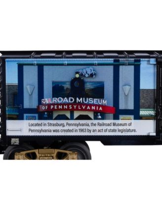 Railroad Museum of Pennsylvania 50th Anniversary MUSA O Gauge Model Train Boxcar