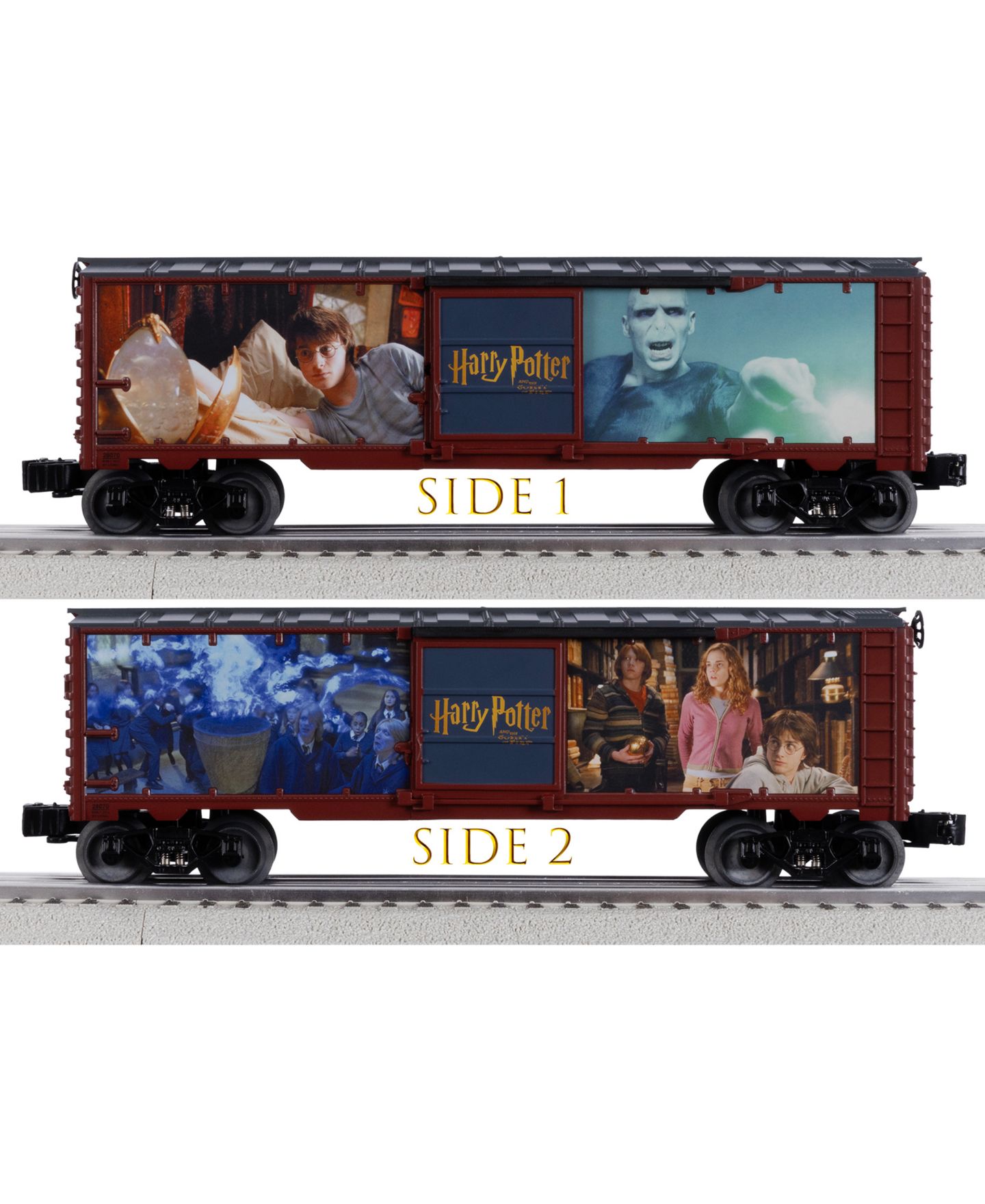 Детская игрушка Lionel Harry Potter and The Goblet of Fire Movie O Gauge Model Train Boxcar — фото 6
