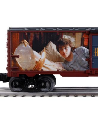 Harry Potter and The Goblet of Fire Movie O Gauge Model Train Boxcar