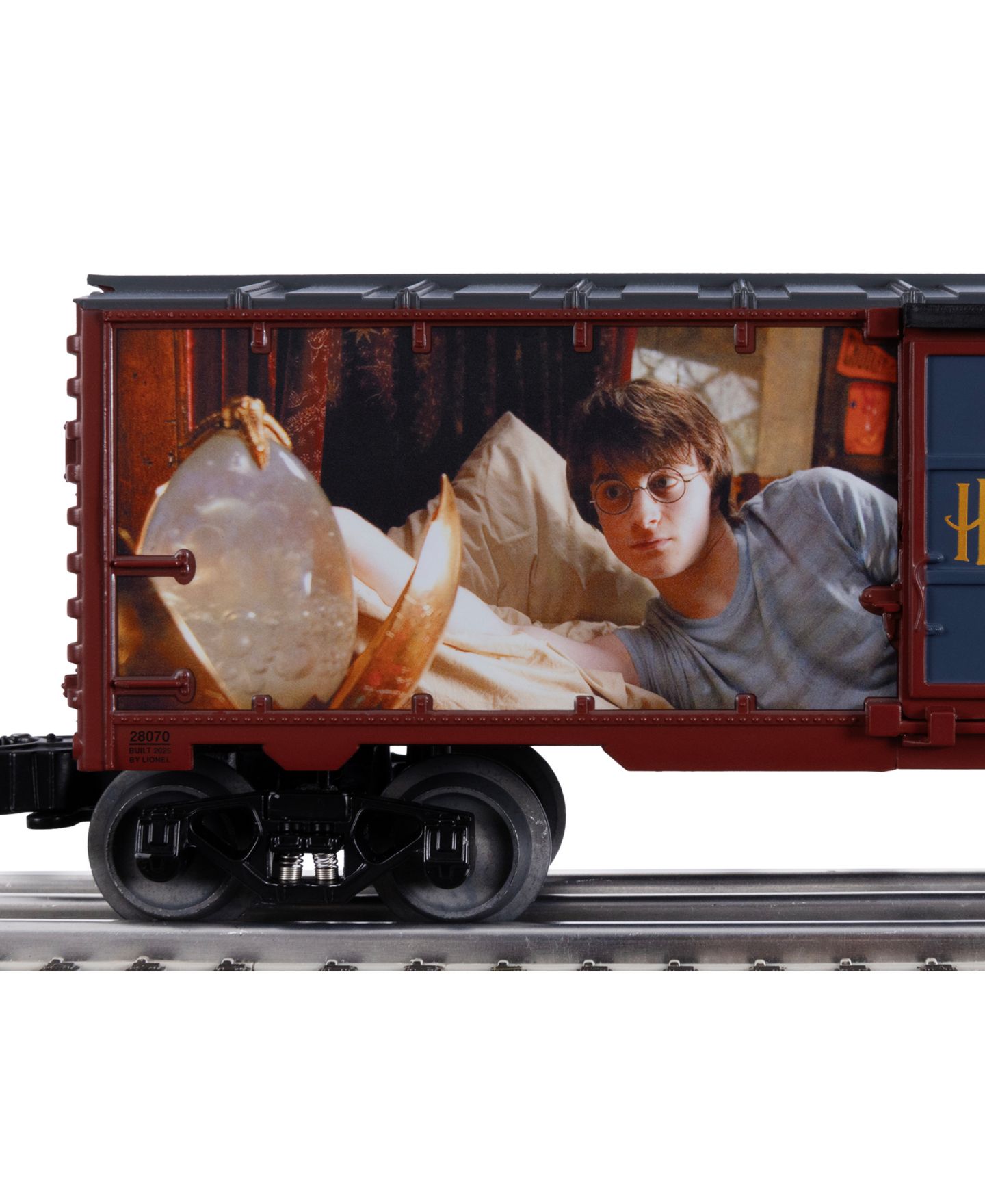 Детская игрушка Lionel Harry Potter and The Goblet of Fire Movie O Gauge Model Train Boxcar — фото 2
