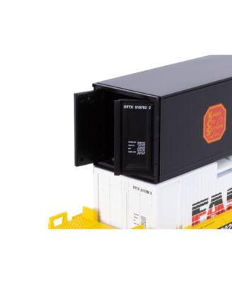 CPKC Maxi Stack LionChief Freight Electric O Gauge Bluetooth 5.0 Train Set