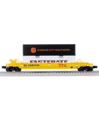 CPKC Maxi Stack LionChief Freight Electric O Gauge Bluetooth 5.0 Train Set