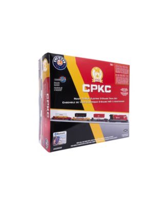 CPKC Maxi Stack LionChief Freight Electric O Gauge Bluetooth 5.0 Train Set