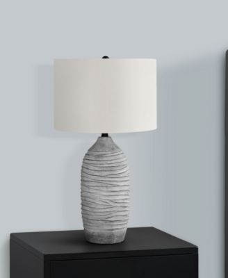 Lighting 27" Plastic Table Lamp