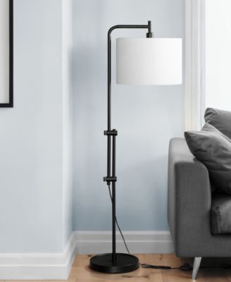 Lighting 63" Metal Arc Floor Lamp