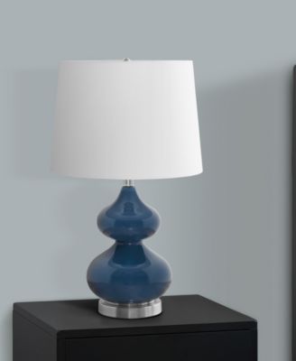 Lighting 24" Glass Table Lamp