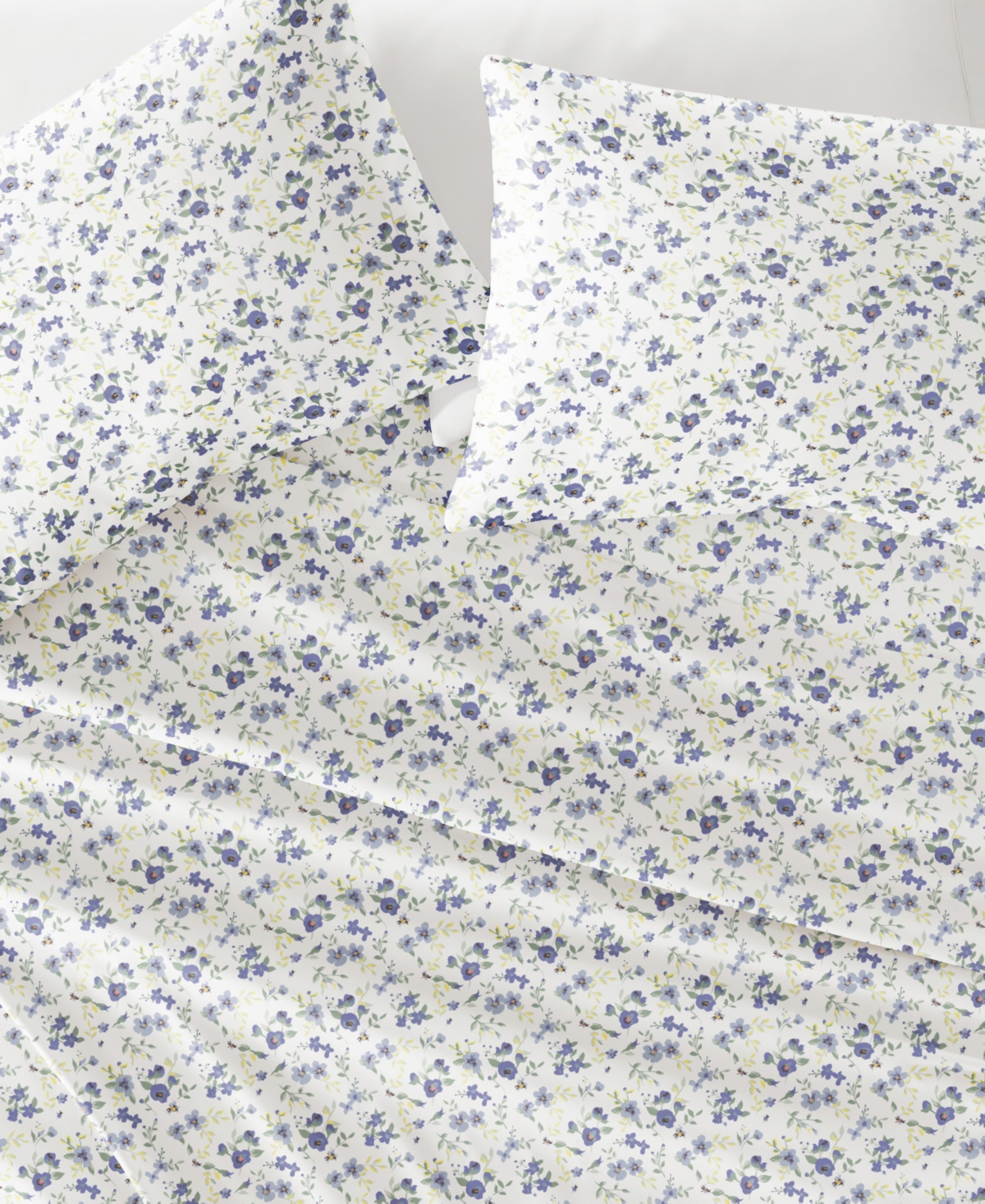 ienjoy Home The Farmhouse Chic Premium Ultra Soft Pattern -Pc. Sheet Set