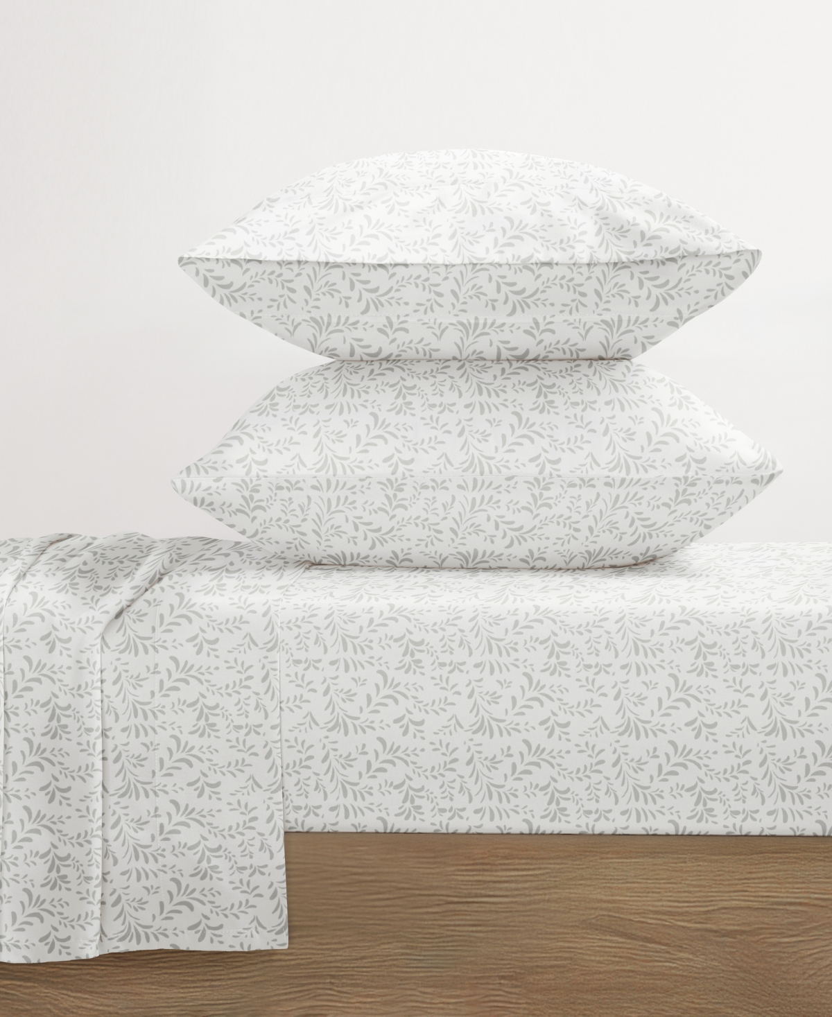 ienjoy Home The Farmhouse Chic Premium Ultra Soft Pattern 4-Pc. Sheet Set